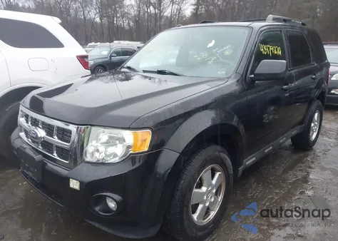 2011 Ford Escape Xlt из США, поврежденный, VIN 1FMCU9D70BKB69791